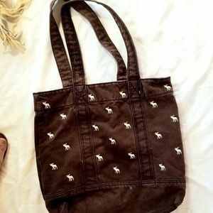 Abercrombie Brown tote - Vintage